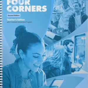 کتاب Four Corners 3 Teachers Edition 2nd Edition