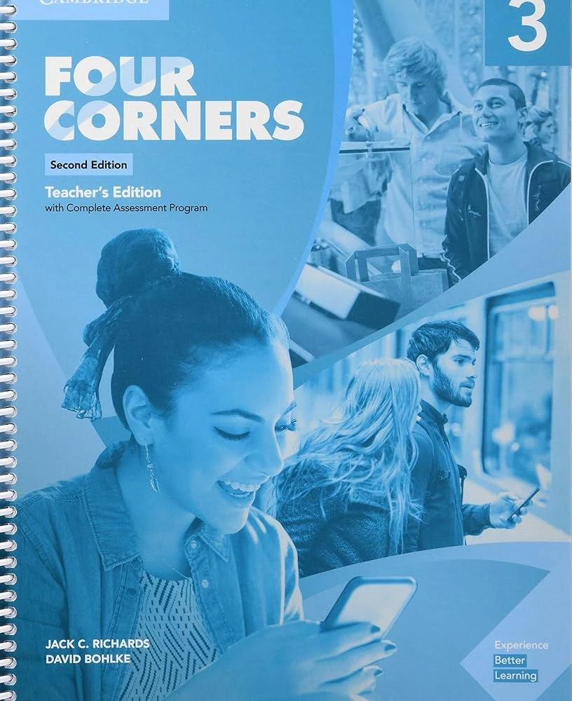 کتاب Four Corners 3 Teachers Edition 2nd Edition