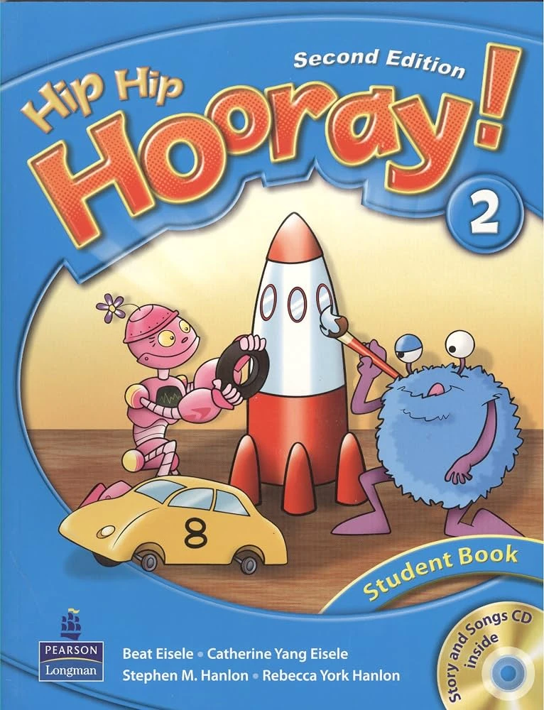 Hip Hip Hooray 2 2nd Edition