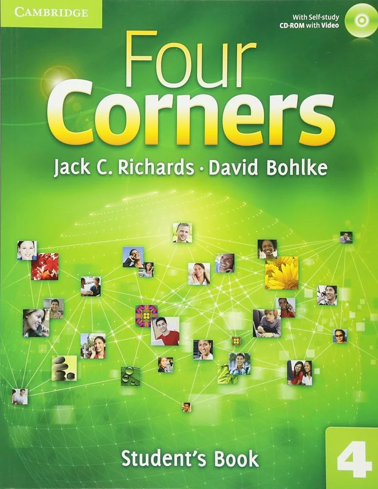 کتاب Four Corners 4 Students Book