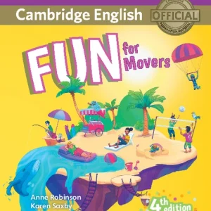 Fun for Movers Students Book 4th+ Home Fun Booklet 4