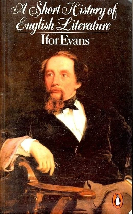 کتاب A Short History of English Literature
