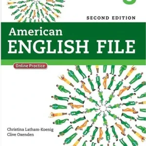کتاب American English File 3 2nd Edition سايز کوچک