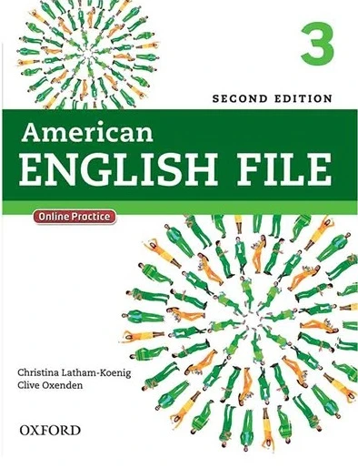 کتاب American English File 3 2nd Edition سايز کوچک