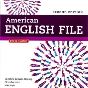 کتاب American English File Starter 2nd Edition سايز کوچک