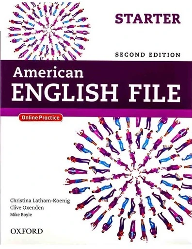 کتاب American English File Starter 2nd Edition سايز کوچک