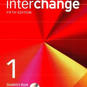 کتاب Interchange 1 5th Edition with video book