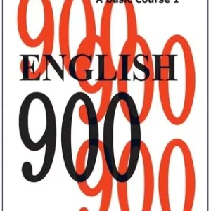 ENGLISH 900 A Basic Course 1