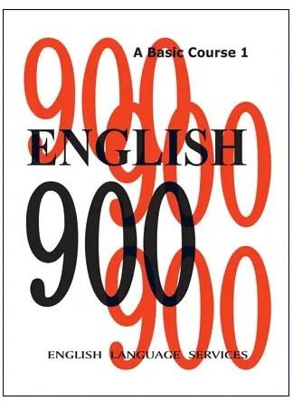 ENGLISH 900 A Basic Course 1