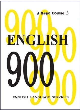 ENGLISH 900 A Basic Course 3