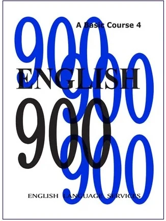 ENGLISH 900 A Basic Course 4