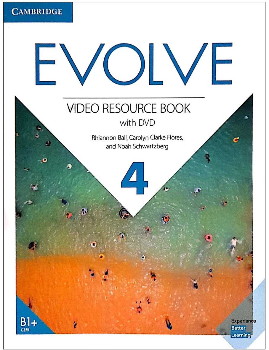 کتاب Evolve 4 Video Resource Book