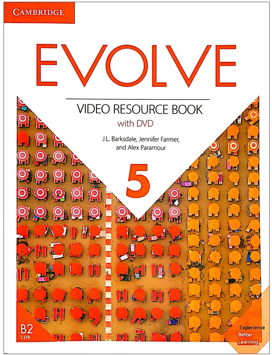 کتاب Evolve 5 Video Resource Book