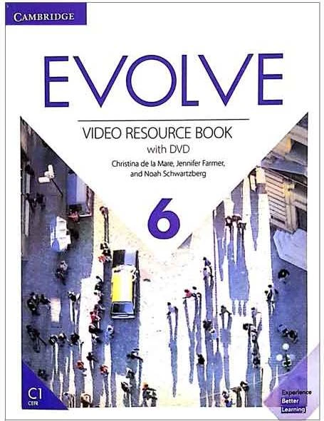 کتاب Evolve 6 Video Resource Book