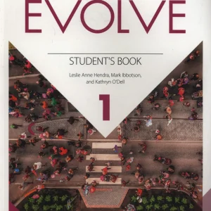 کتاب Evolve 1 Students Book