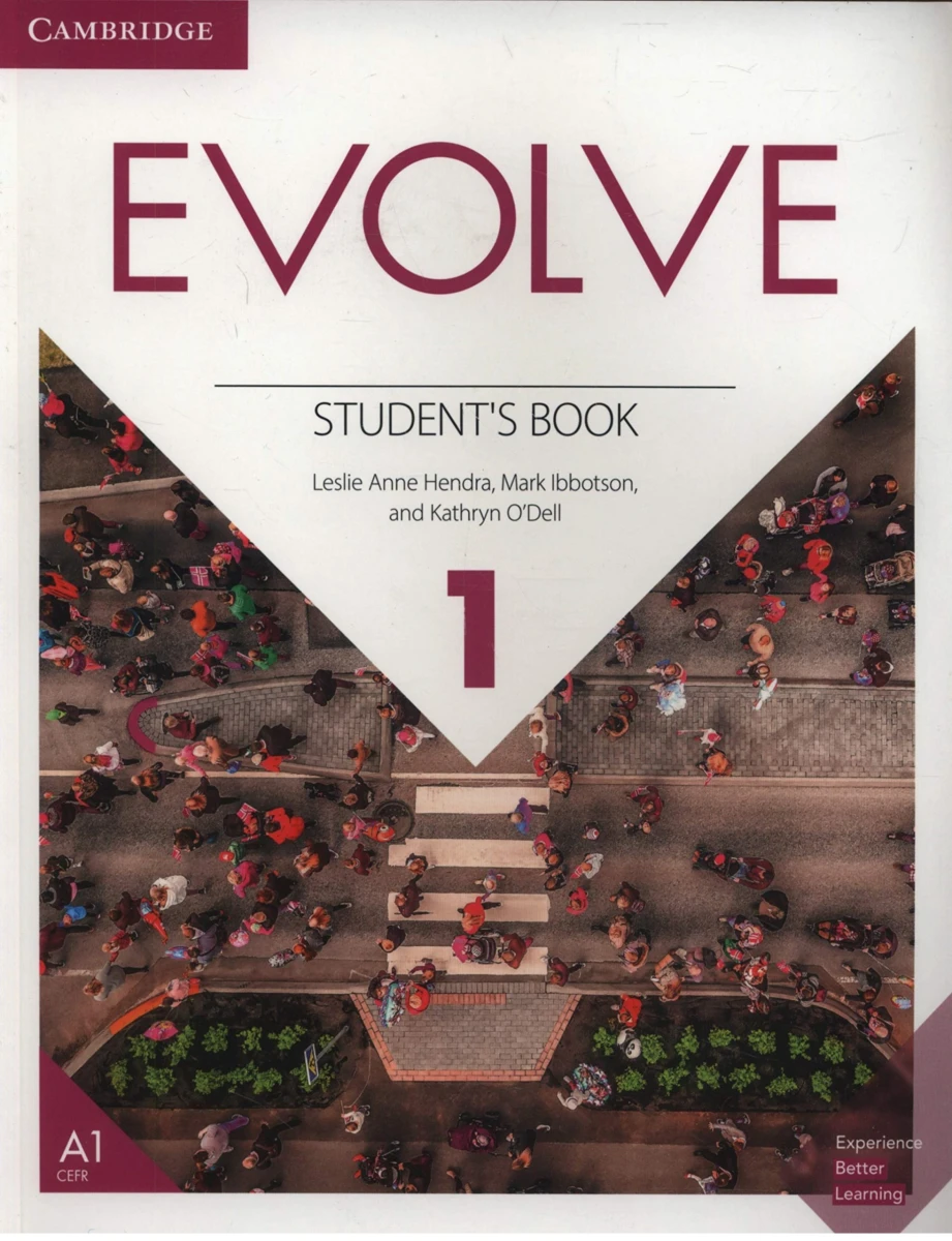 کتاب Evolve 1 Students Book