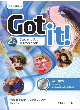 Got it 2A 2nd