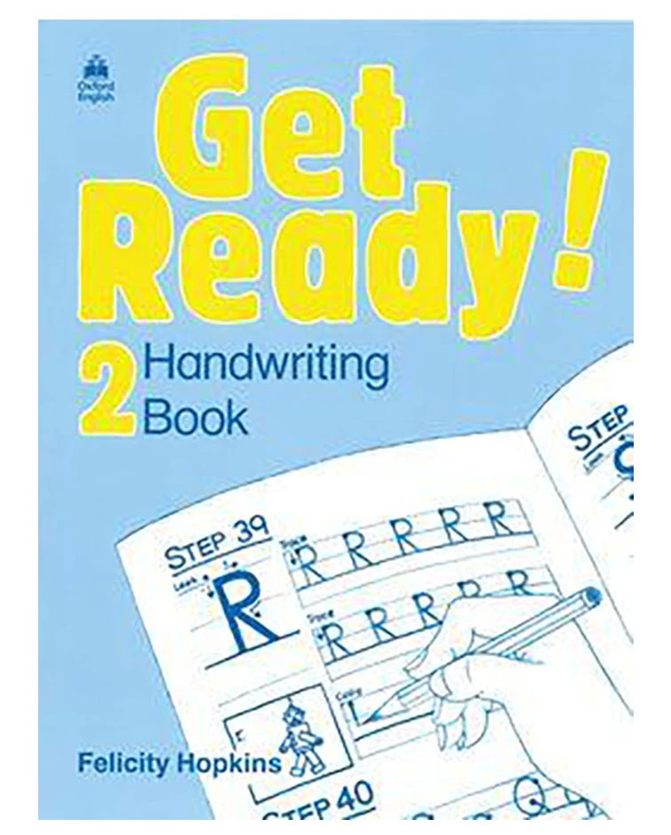 Get Ready 2 Handwriting