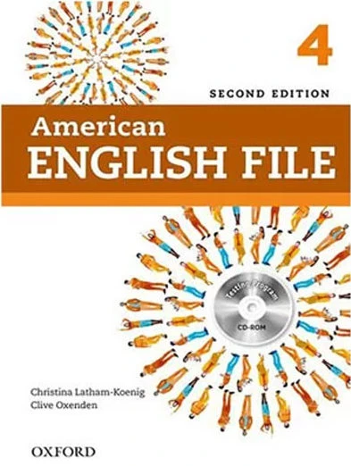 American English File 4 2nd Edition