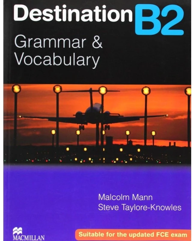 کتاب Destination B2 Grammar & Vocabulary