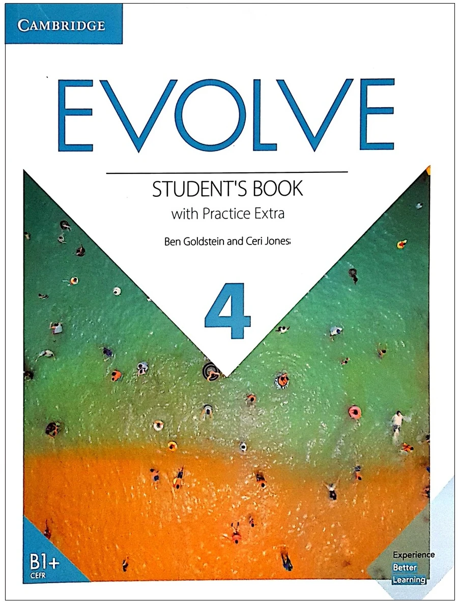کتاب Evolve 4 Students Book