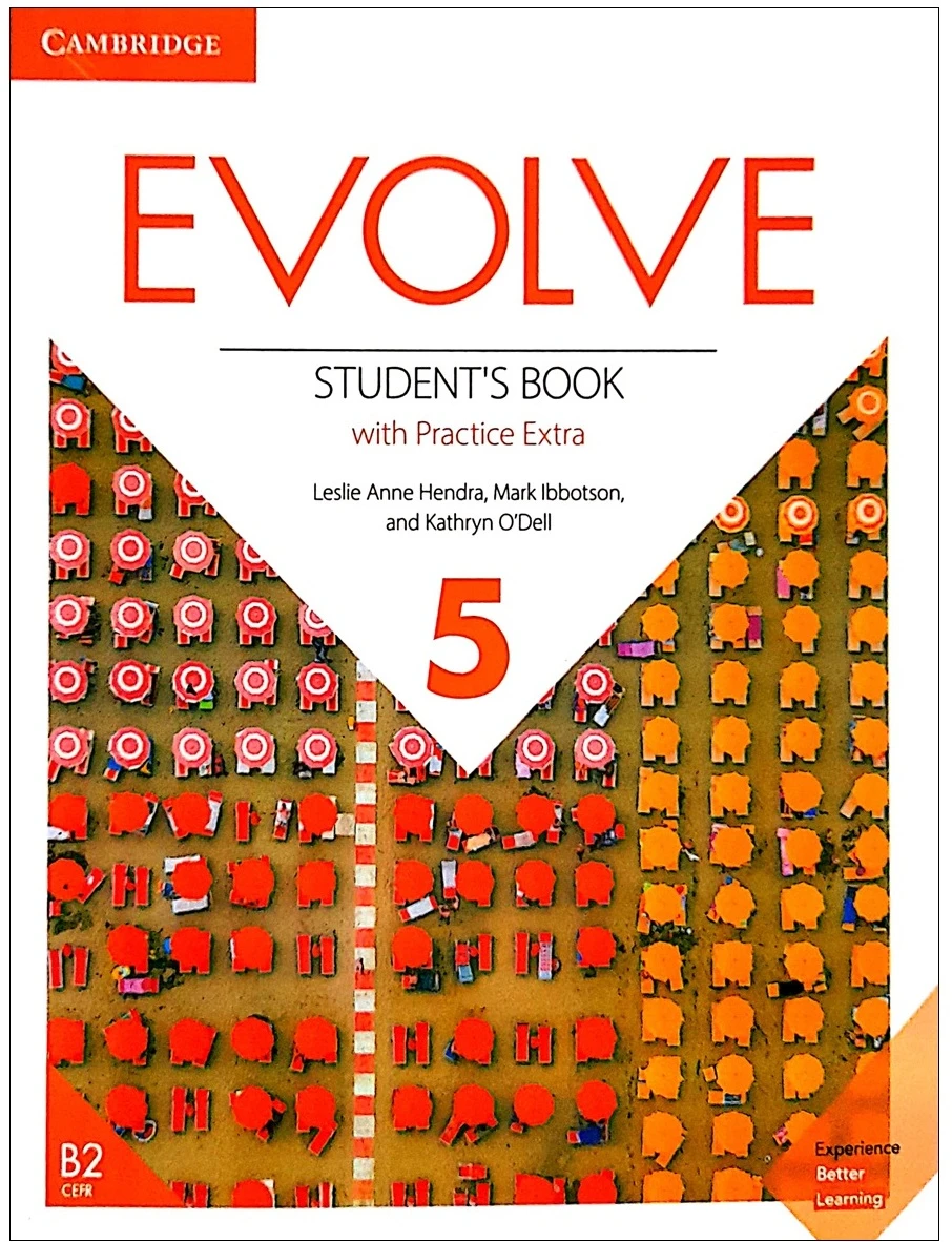 کتاب Evolve 5 Students Book