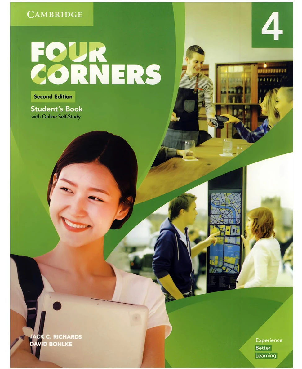 کتاب Four Corners 4 2nd Edition