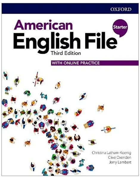 کتاب American English File Starter 3rd Edition