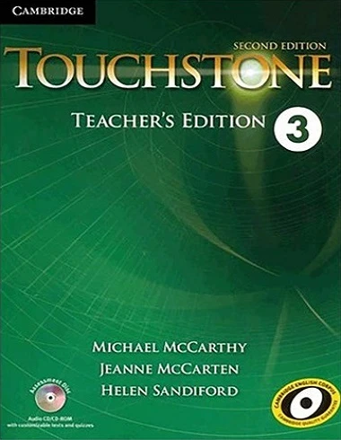کتاب معلم Touchstone 3 Teachers Book