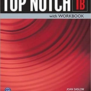 کتاب Top Notch 1B with Workbook 3rd Edition