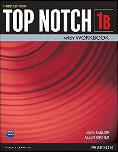 کتاب Top Notch 1B with Workbook 3rd Edition