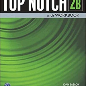 کتاب Top Notch 2B with Workbook 3rd Edition