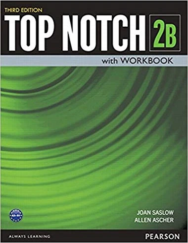 کتاب Top Notch 2B with Workbook 3rd Edition