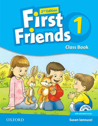 First Friends 1 Class book 2nd Edition