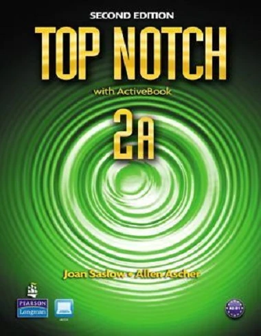 کتاب Top Notch 2A 2nd Edition