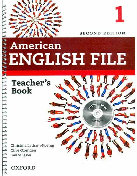کتاب American English File 1 Teachers Book 2nd Edition
