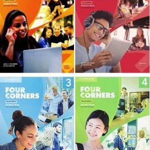 کتاب Four Corners 2nd Edition - پک 4 جلدی