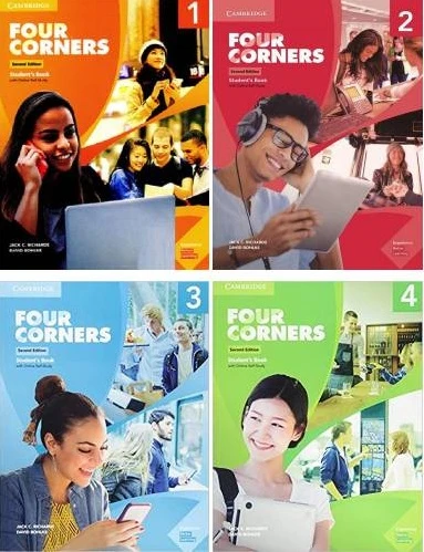 کتاب Four Corners 2nd Edition - پک 4 جلدی