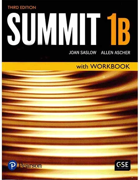 کتاب Summit 1B 3rd Edition + Workbook