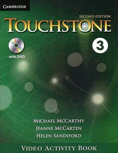 کتاب Touchstone 3 Video Activity Book 2nd Edition
