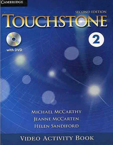 کتاب Touchstone 2 Video Activity Book 2nd Edition