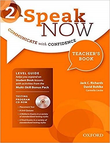 کتاب معلم Speak Now 2 Teachers book