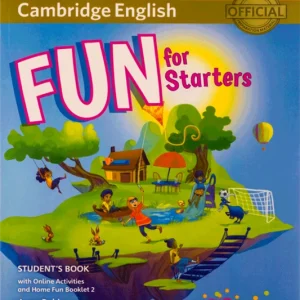 Fun for Starters Students Book 4th+Home Fun Booklet 2