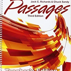 کتاب Passages 1 Teachers Book