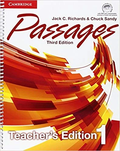 کتاب Passages 1 Teachers Book