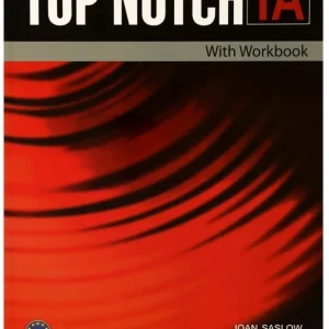 کتاب Top Notch 1A with Workbook 3rd Edition