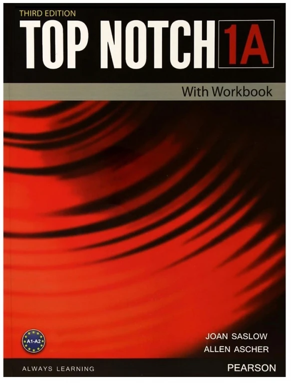 کتاب Top Notch 1A with Workbook 3rd Edition