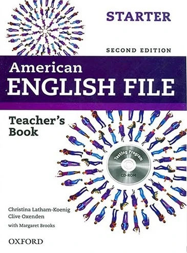 کتاب American English File Starter Teachers Book 2nd Edition
