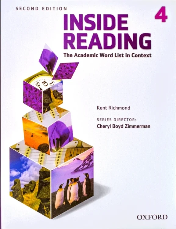 کتاب Inside Reading the Academic Word List in Context 4