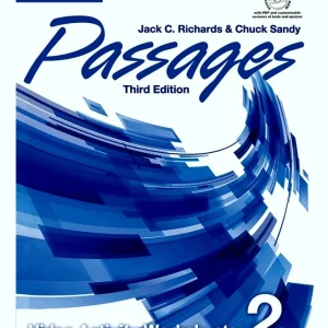 کتاب Passages 2 Video Activity Worksheets 3rd Edition